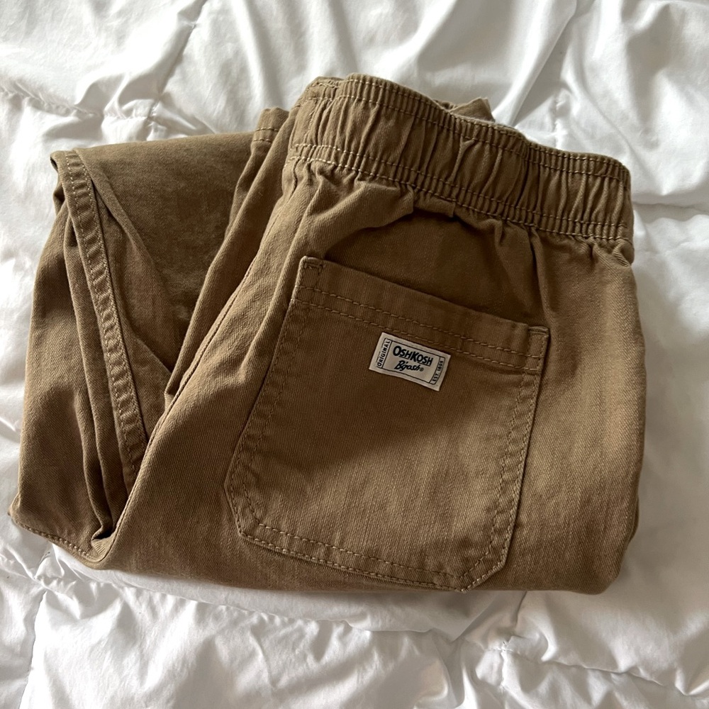 Carter’s Kid Canvas Pants, khaki